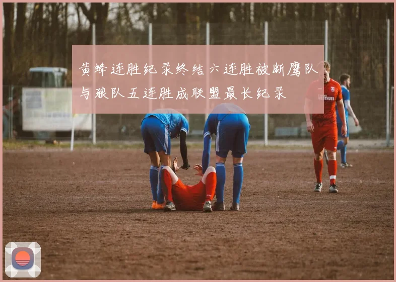 黄蜂连胜纪录终结六连胜被断鹰队与狼队五连胜成联盟最长纪录